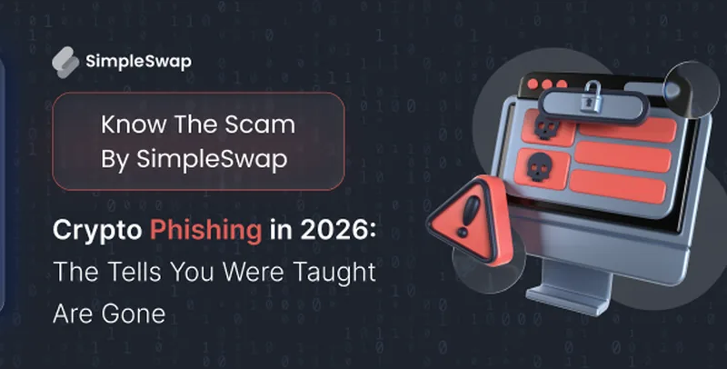 Phishing in 2026 — SimpleSwap Know Scam cover